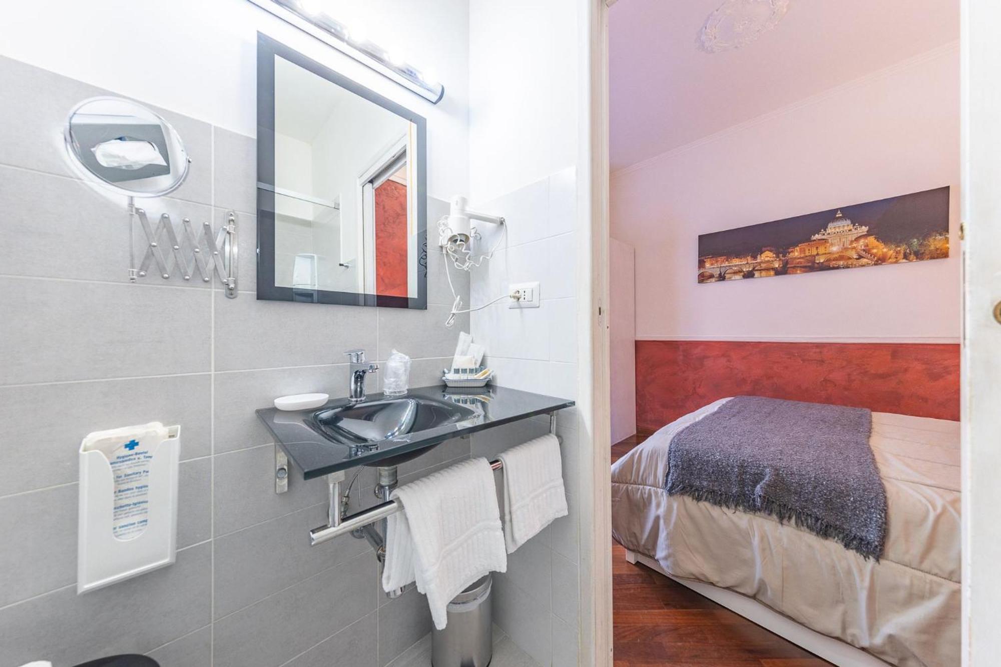 Room In Bb - Camera Doppia In History House Roma Esterno foto