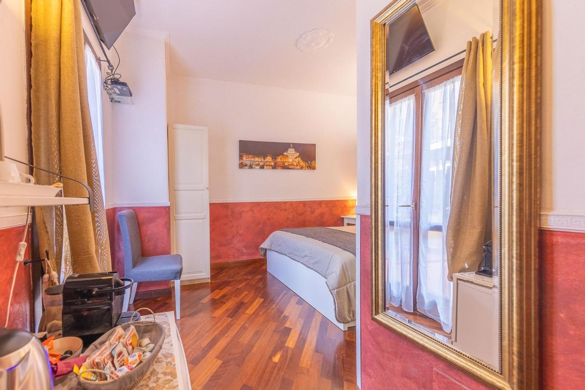 Room In Bb - Camera Doppia In History House Roma Esterno foto